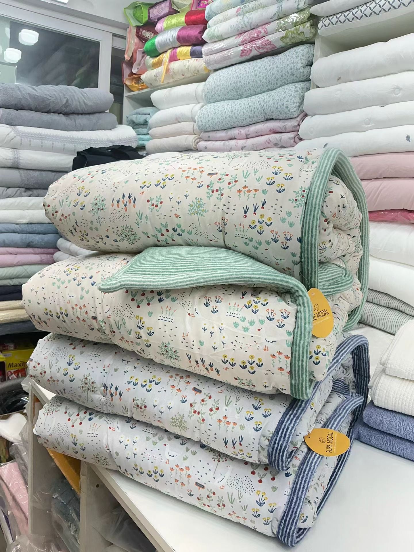 #120 草原 韓國棉被 天絲面料