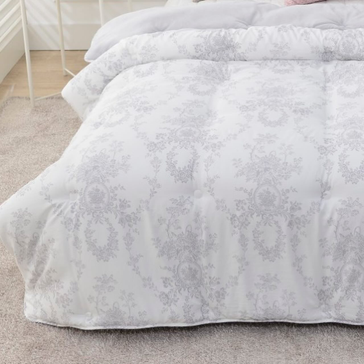 #123_典雅印花 韓國棉被 天絲面料