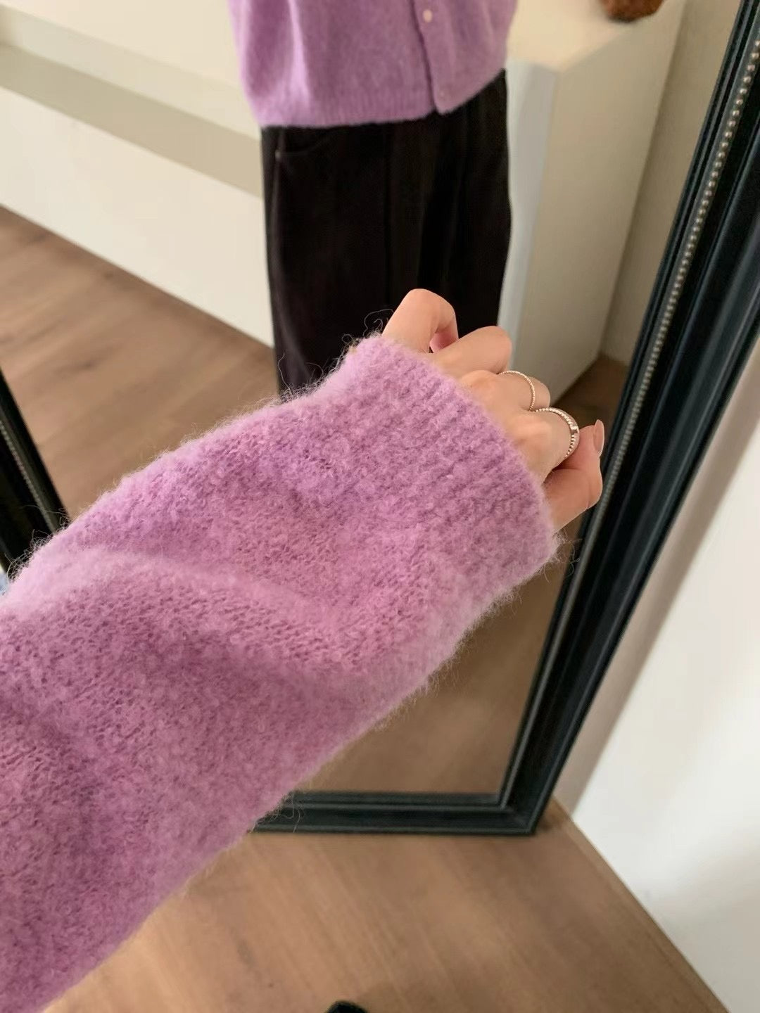 Soften Knitted Cadigan 軟糯針織上衣