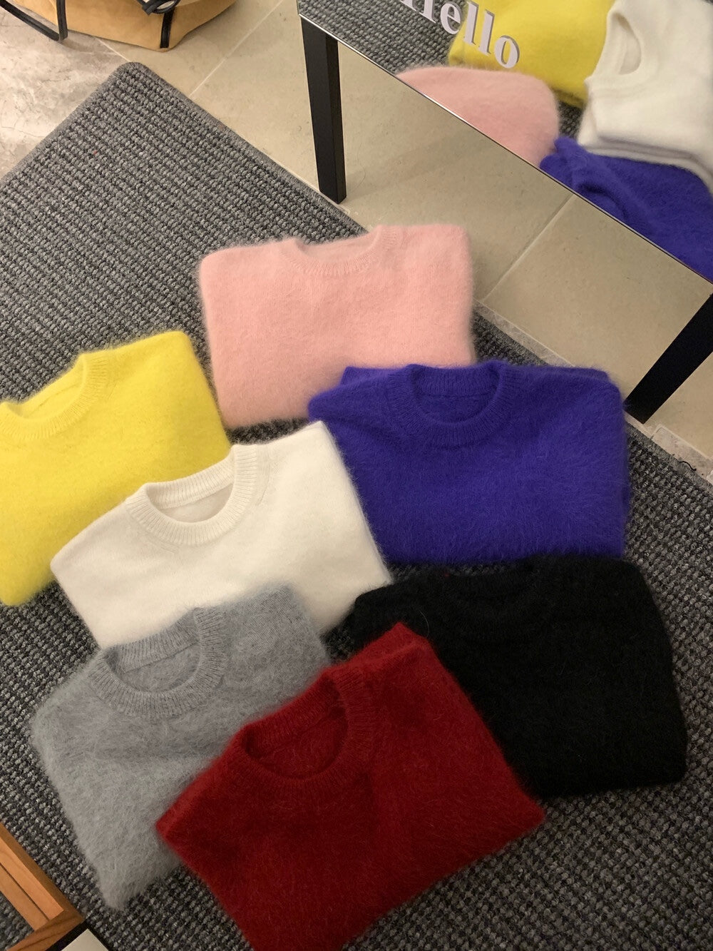 Colourful Wool Top 色彩繽紛羊毛上衣