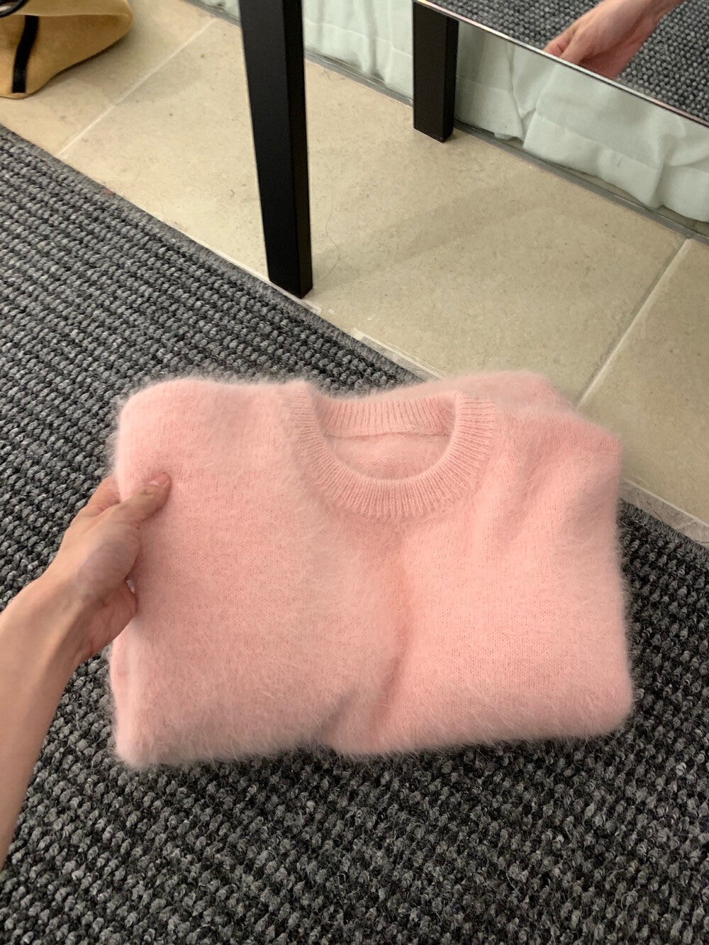 Colourful Wool Top 色彩繽紛羊毛上衣