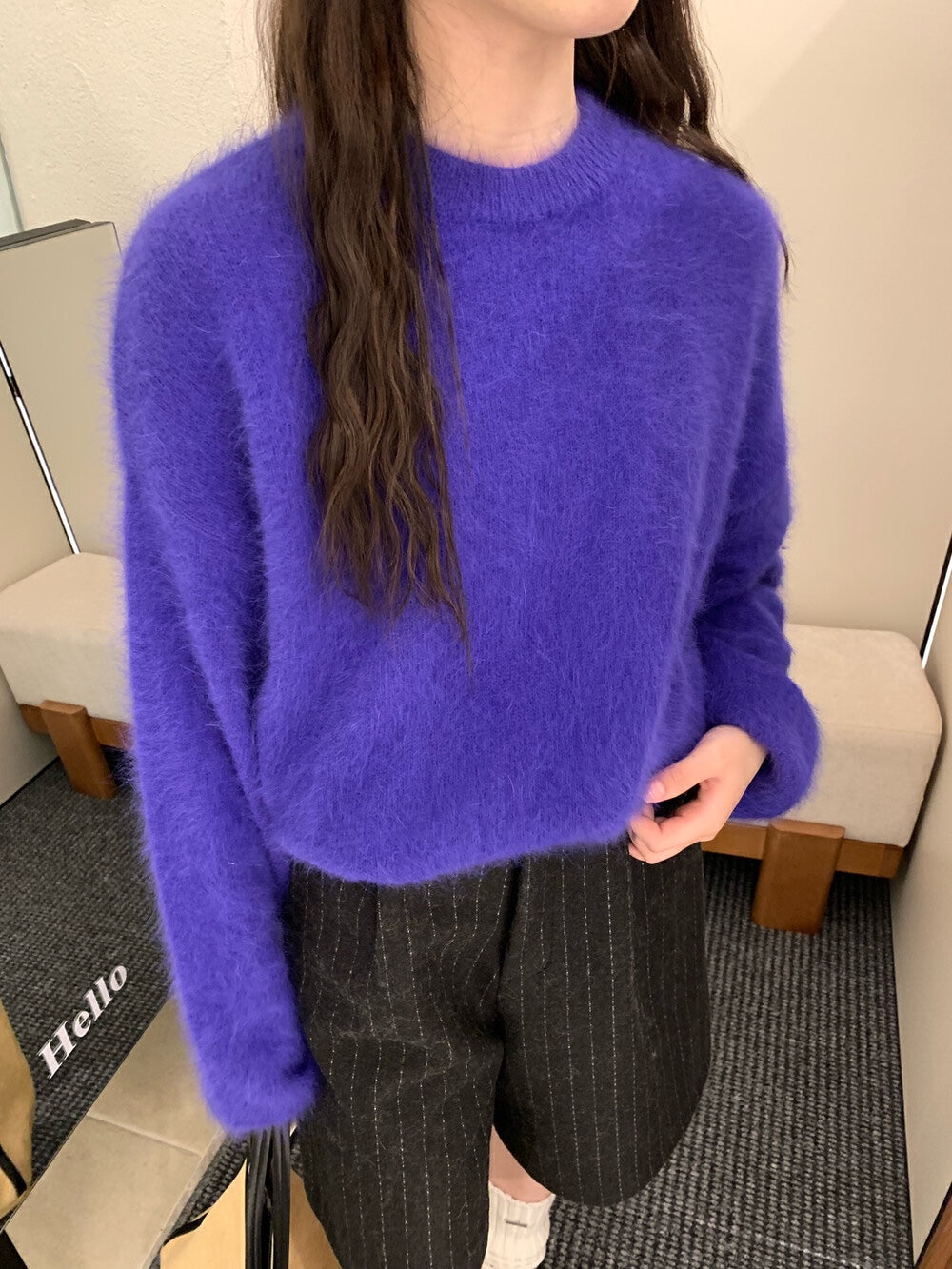 Colourful Wool Top 色彩繽紛羊毛上衣