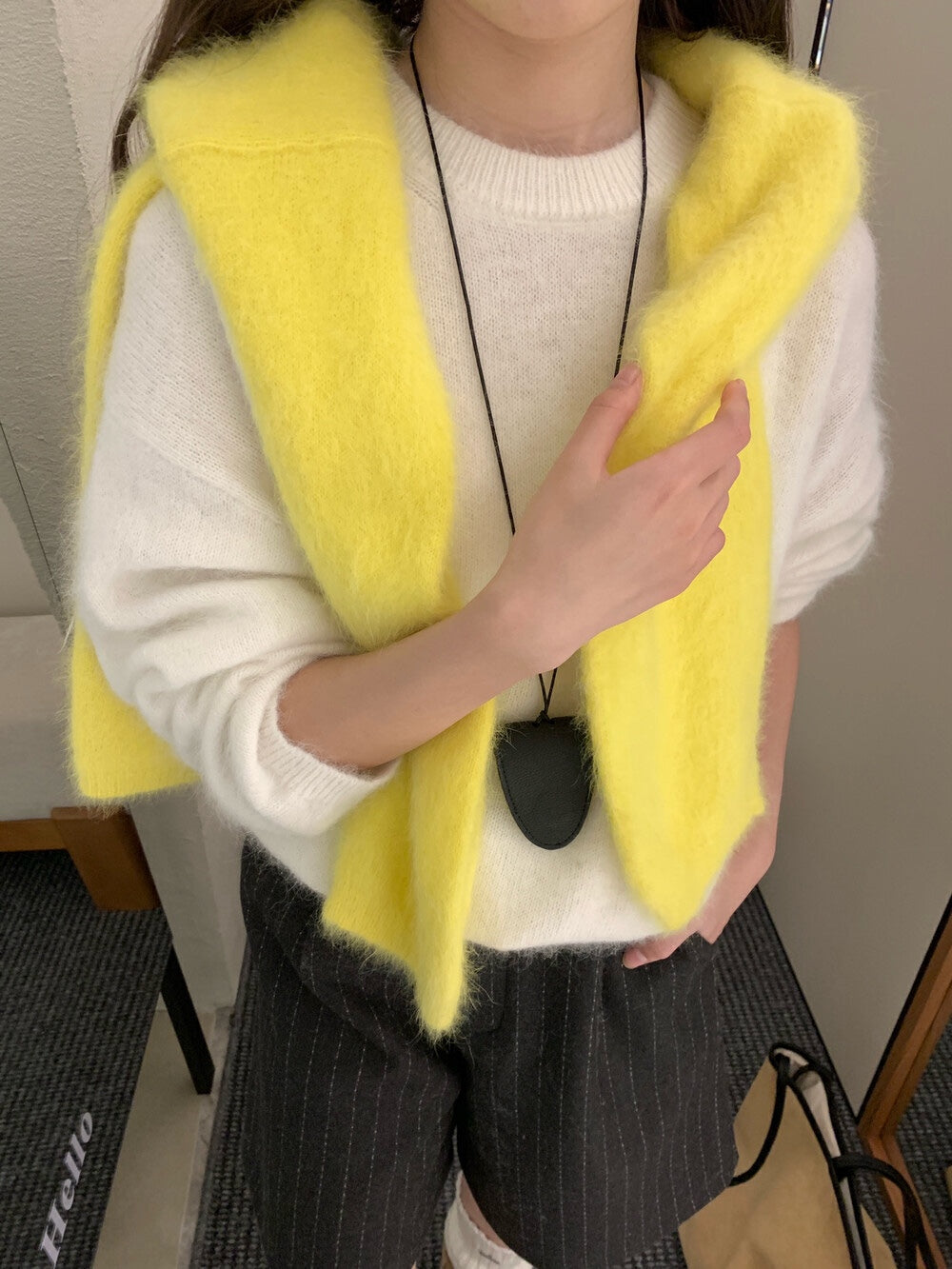 Colourful Wool Top 色彩繽紛羊毛上衣