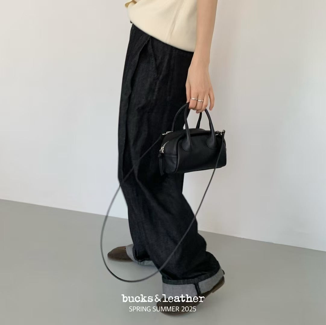Leather Hang Bag 羊皮手袋
