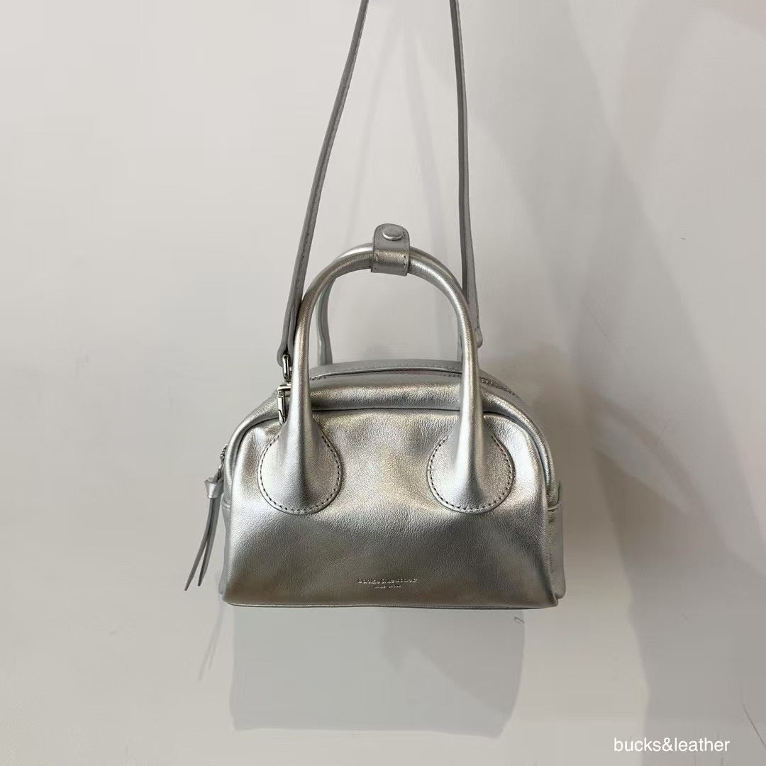 Leather Hang Bag 羊皮手袋