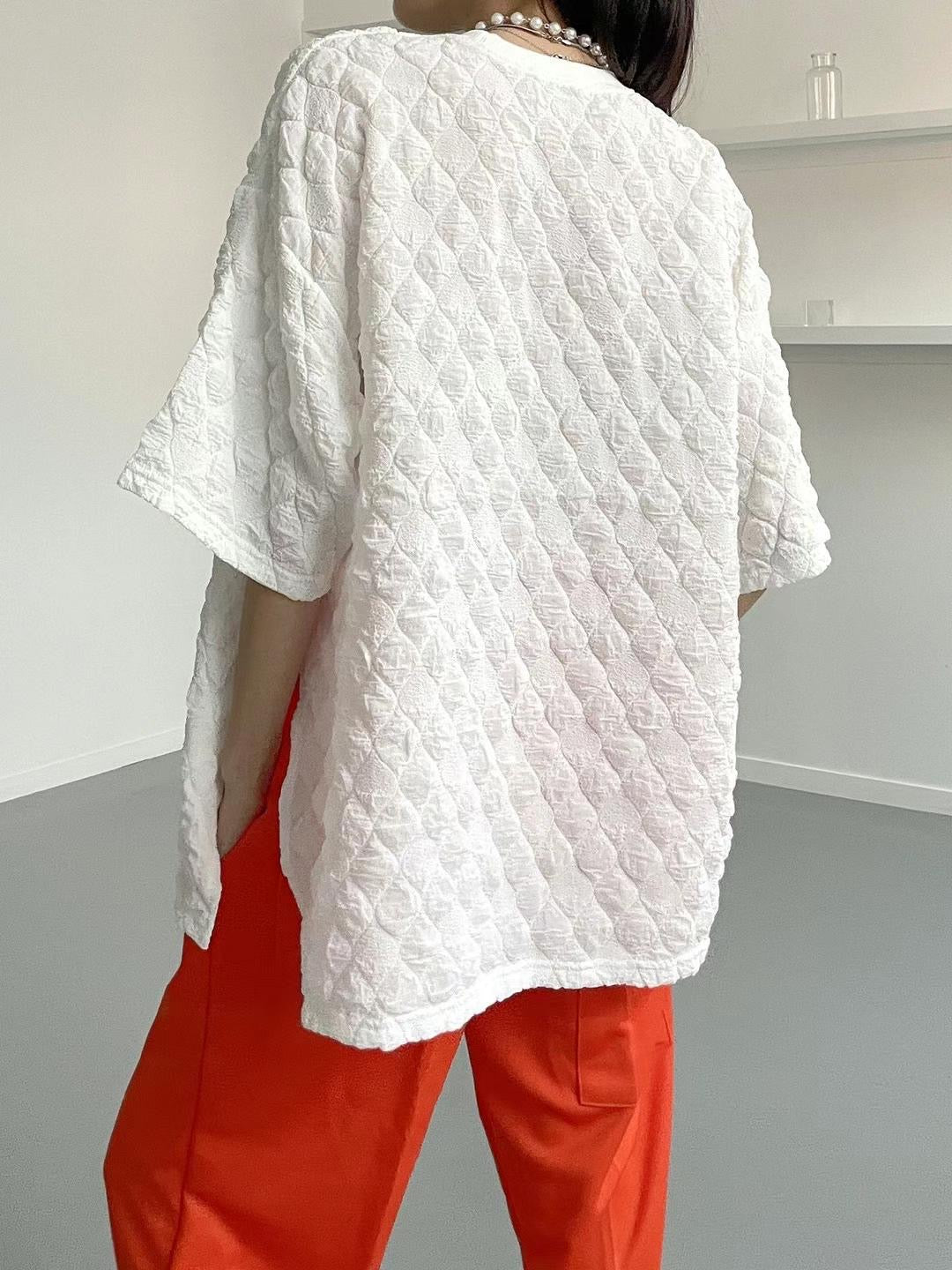 Oversized Bubble Top