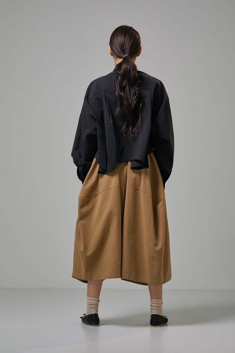 Wide Cut Skirt Pants 寬鬆裙褲