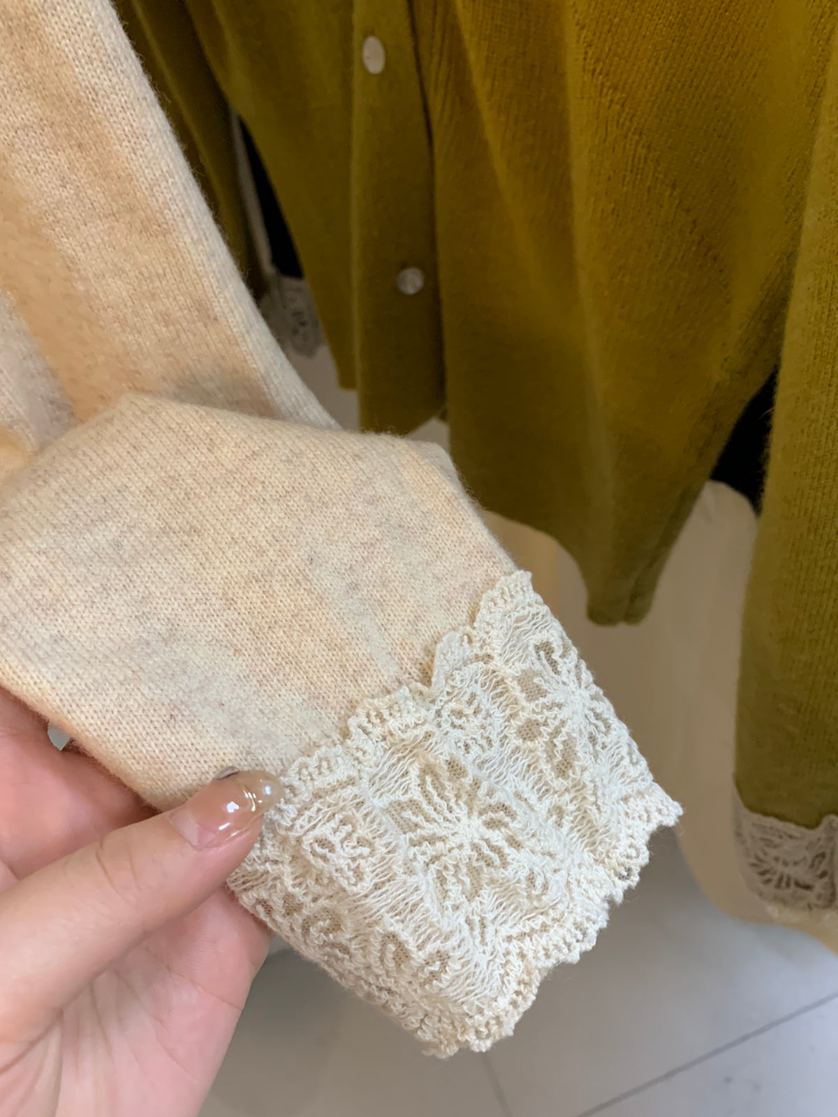 Lace Softly Cardigan 蕾絲軟糯外套