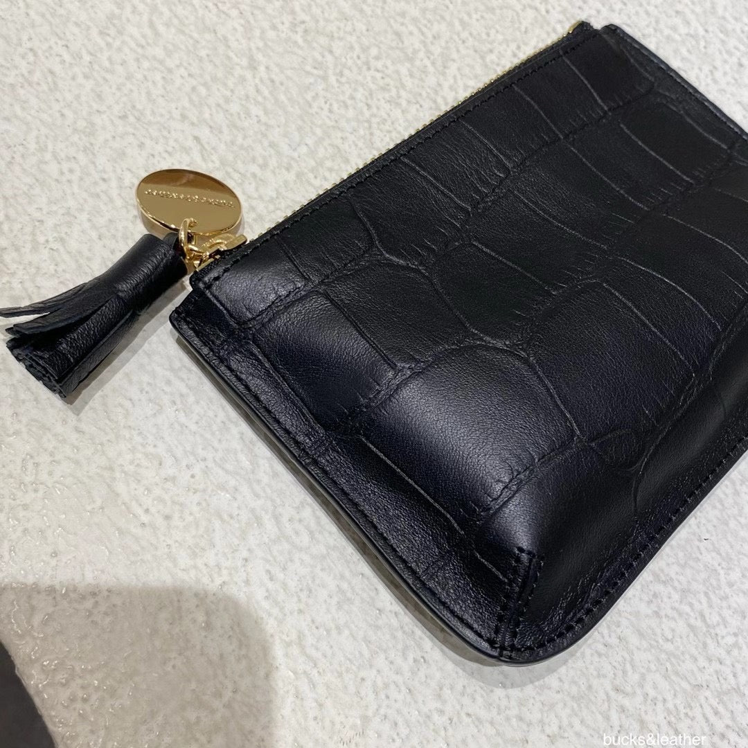 Real Leather Coins bag 牛皮錢包