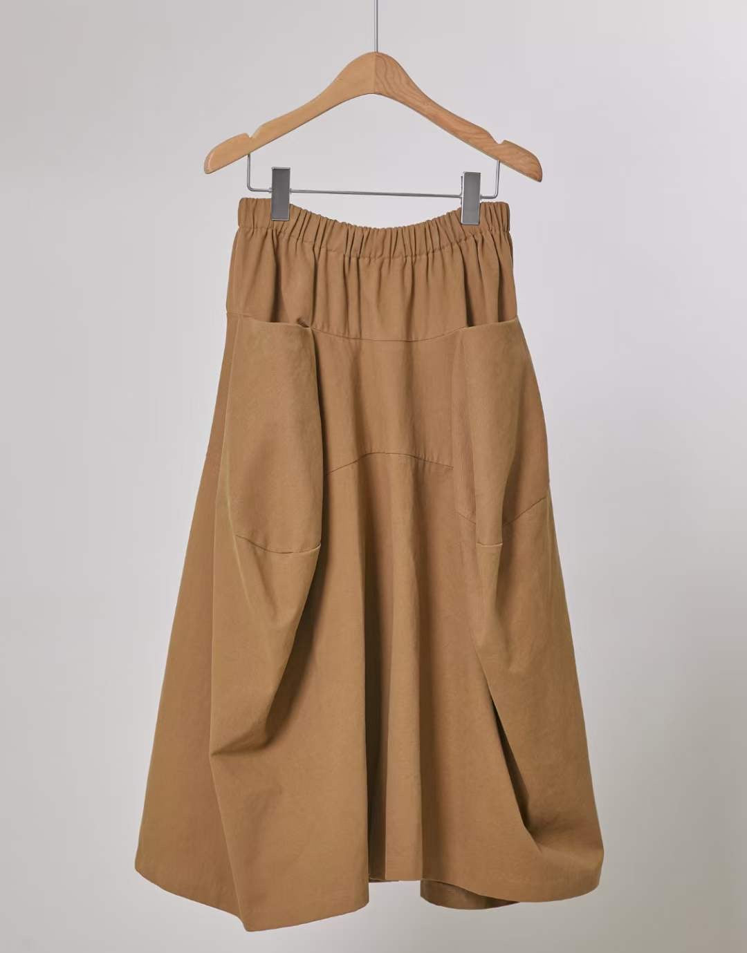 Wide Cut Skirt Pants 寬鬆裙褲