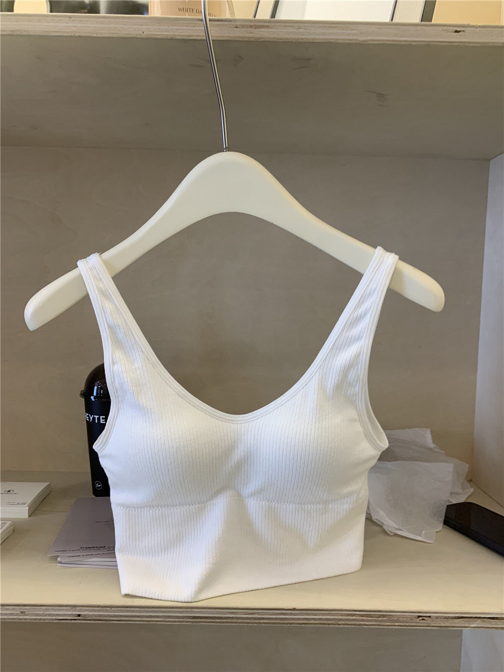 All in One Vest Bra 一件式背心連胸墊