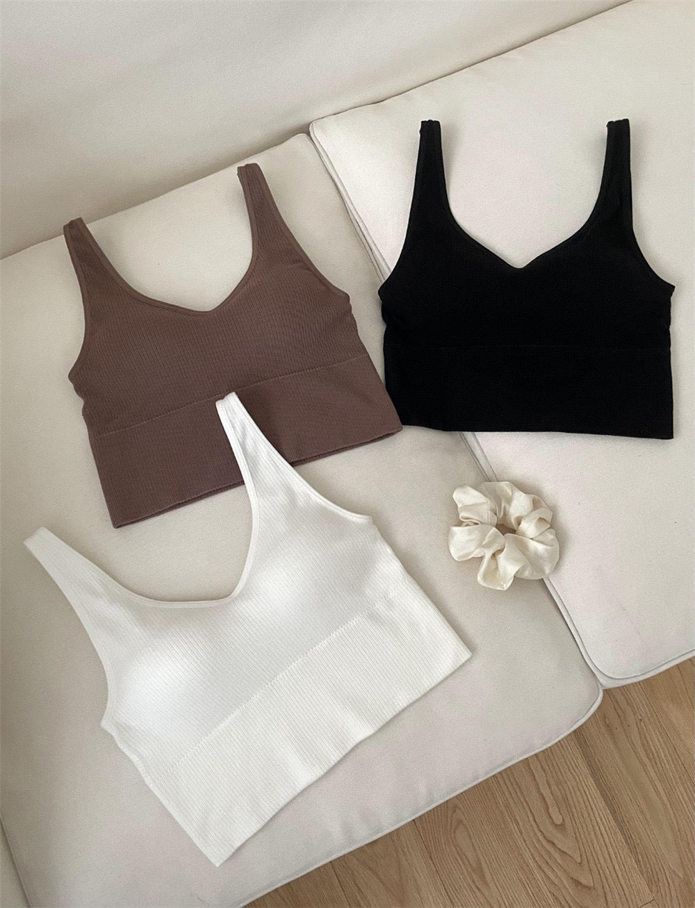 All in One Vest Bra 一件式背心連胸墊